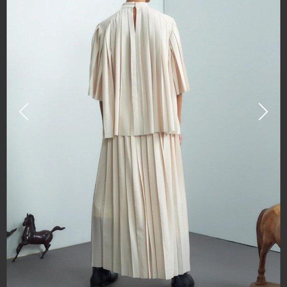 Alémais “Rider” pleat skirt, XS - Picture 4 of 4